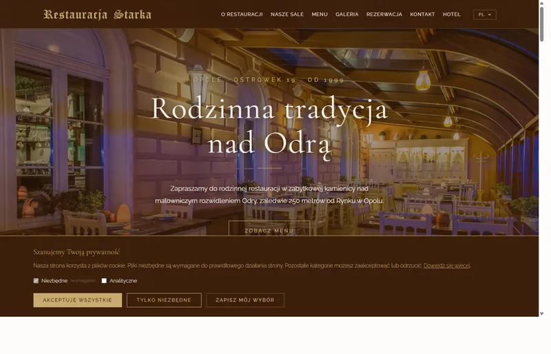 Restauracja Starka screenshot